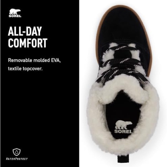 Sorel Women's Evie II Cozy Lace-Up Booties
Smoke free/Pet Free - Picture 3 of 15